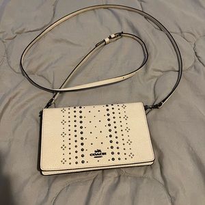 Small Coach crossbody